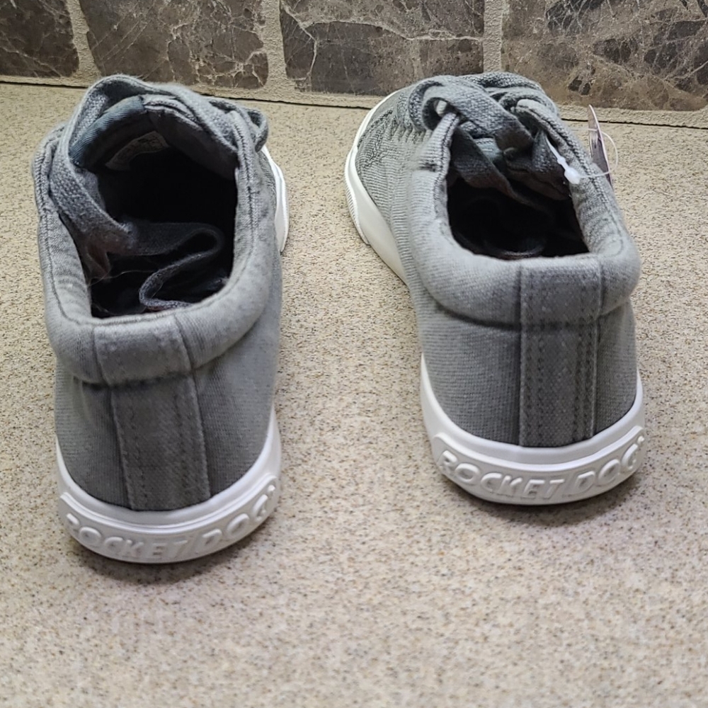 ROCKET π DOG NEW SHOES new in box various sizes GRAY - Picture 5 of 11
